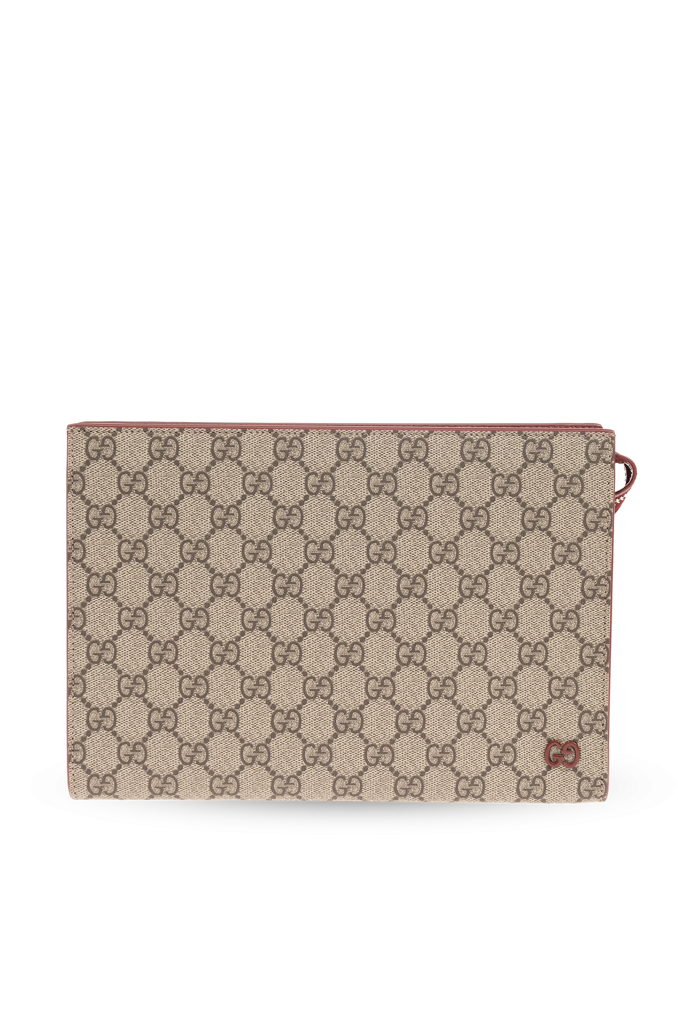 Beige Monogrammed handbag Gucci Vitkac GB